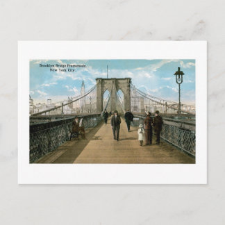 Brooklyn-bryggan Vykort