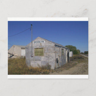 Brooklyn bussgarage vykort