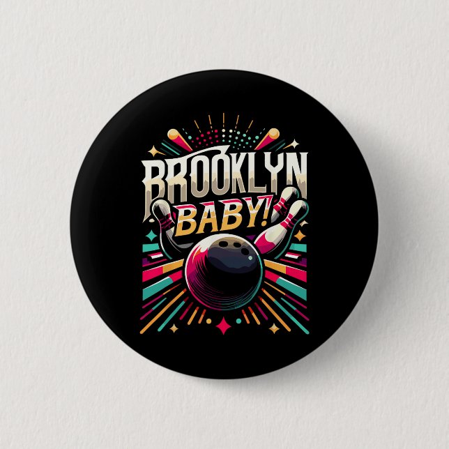 Brooklyn By Bowling Shirts Knapp (Framsida)