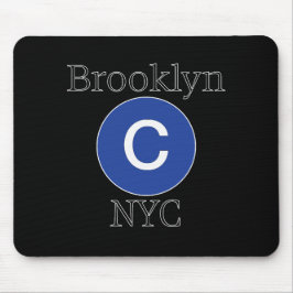 Brooklyn C Tåg Musmatta