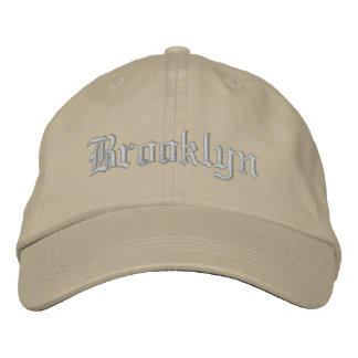 Brooklyn Cap Broderad Keps