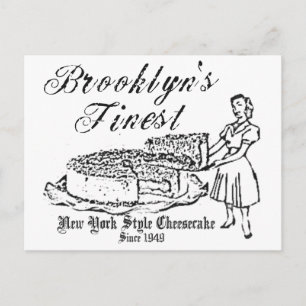 BROOKLYN CHEESECAKE VYKORT