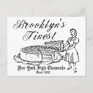 BROOKLYN CHEESECAKE VYKORT