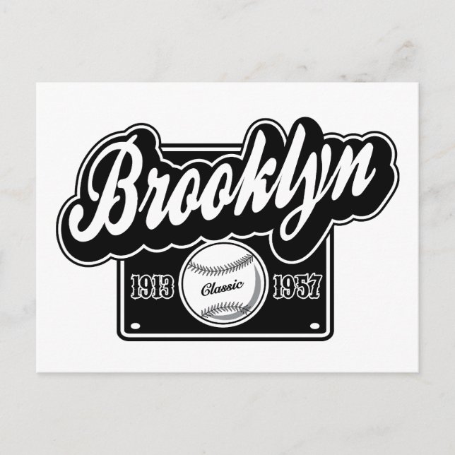 Brooklyn Classic Vykort (Framsida)