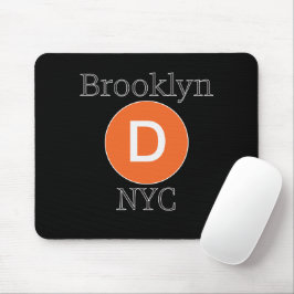 Brooklyn D Tåg Musmatta