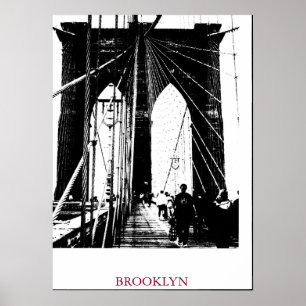 BROOKLYN DAGAR POSTER