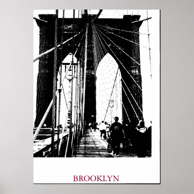 BROOKLYN DAYS POSTER (Framsidan)