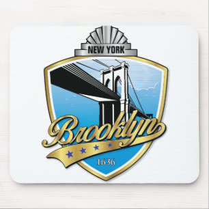 Brooklyn Design Guld Musmatta