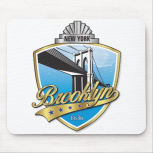 Brooklyn Design Guld Musmatta