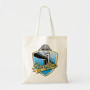 Brooklyn Design Guld Tygkasse