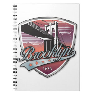 Brooklyn Design Silver Anteckningsbok