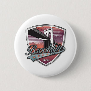 Brooklyn Design Silver Metallic Knapp