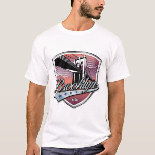 Brooklyn Design Silver T Shirt