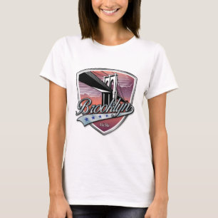 Brooklyn Design Silver T Shirt