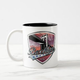 Brooklyn Design Silver Två-Tonad Mugg