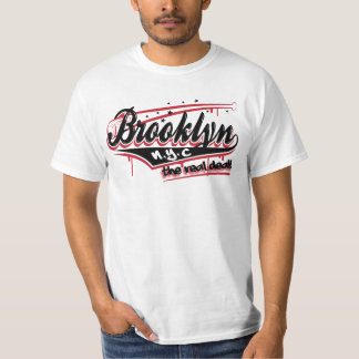 Brooklyn "det verkliga avtalet ", t-shirt