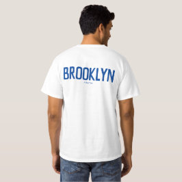 BROOKLYN (Dubbla Sided) - En MisterP Shirt T Shirt