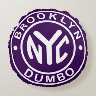 BROOKLYN DUMBO KUDDER RUND KUDDE