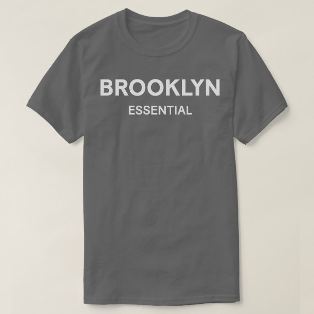 Brooklyn Essential T Shirt (Design framsida)