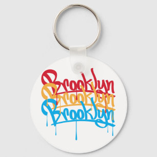 Brooklyn färger nyckelring