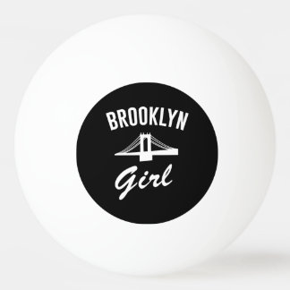 Brooklyn flicka pingisboll