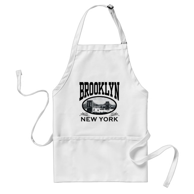 Brooklyn Förkläde (Framsidan)