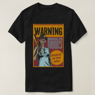 Brooklyn gangsters t shirt