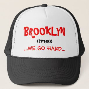 brooklyn går vi hårt keps