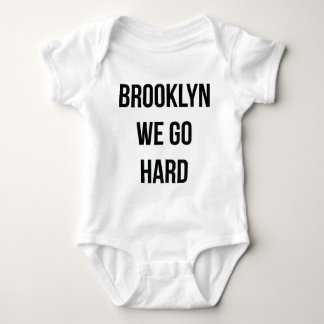 Brooklyn går vi hårt tee