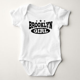 Brooklyn Girl Baby T-Shirt