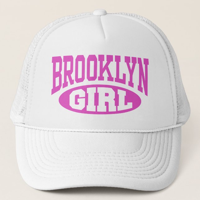 Brooklyn Girl Keps (Framsida)