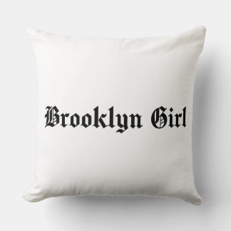 Brooklyn Girl Kudde