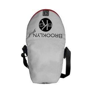 Brooklyn Girl Messenger bag