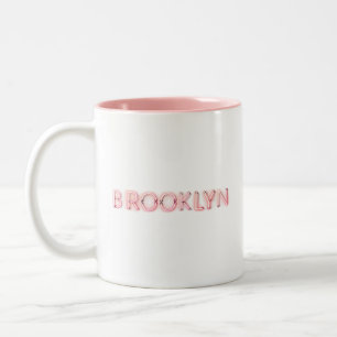 Brooklyn Glowing Neon Ljus Två-Tonad Mugg