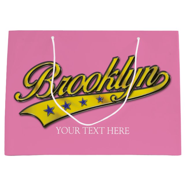 Brooklyn Gold Swoosh Designmall (Framsidan)