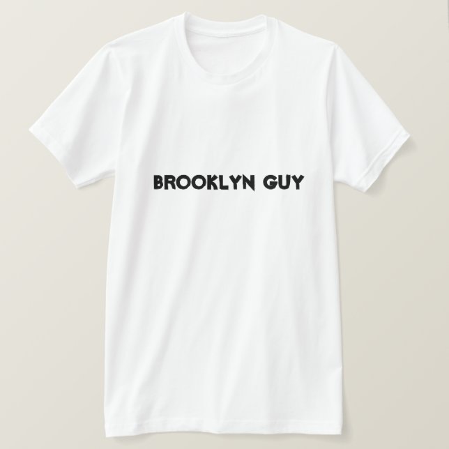 BROOKLYN GRABBSKJORTA TEE SHIRT (Design framsida)