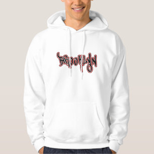 Brooklyn Graffiti Sweatshirt Med Luva
