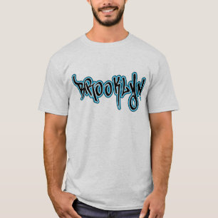 Brooklyn Graffiti Tee Shirt