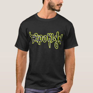 Brooklyn Graffiti Tee Shirt