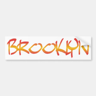 Brooklyn grafittibildekal bildekal