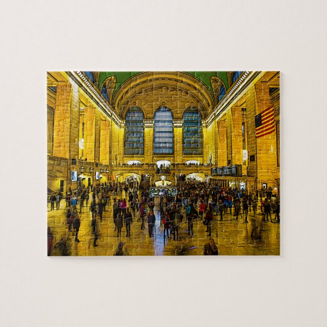 Brooklyn Grand Central Station. Pussel (Horisontell)