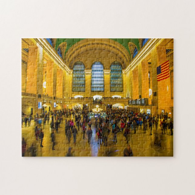 Brooklyn Grand Central Station. Pussel (Horisontell)