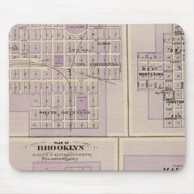 Brooklyn, Grinnell Musmatta (Framsidan)