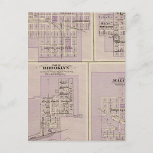 Brooklyn, Grinnell Vykort