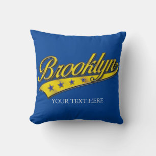 Brooklyn Guld-svosh-designmall Kudde