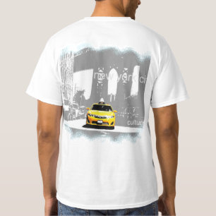Brooklyn Gult Taxi Nyc Manar Modern Value Best T Shirt