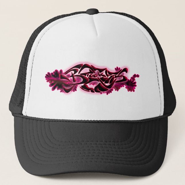 Brooklyn hatt truckerkeps (Framsida)