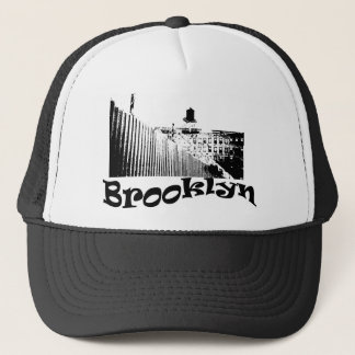 Brooklyn hatt truckerkeps