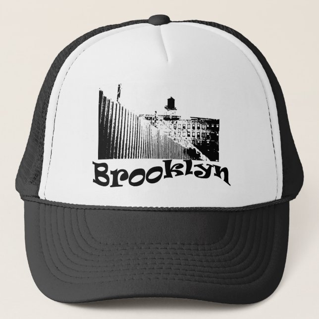 Brooklyn hatt truckerkeps (Framsida)