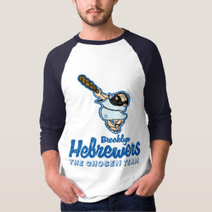 Brooklyn Hebrewers klassiker Tee Shirt